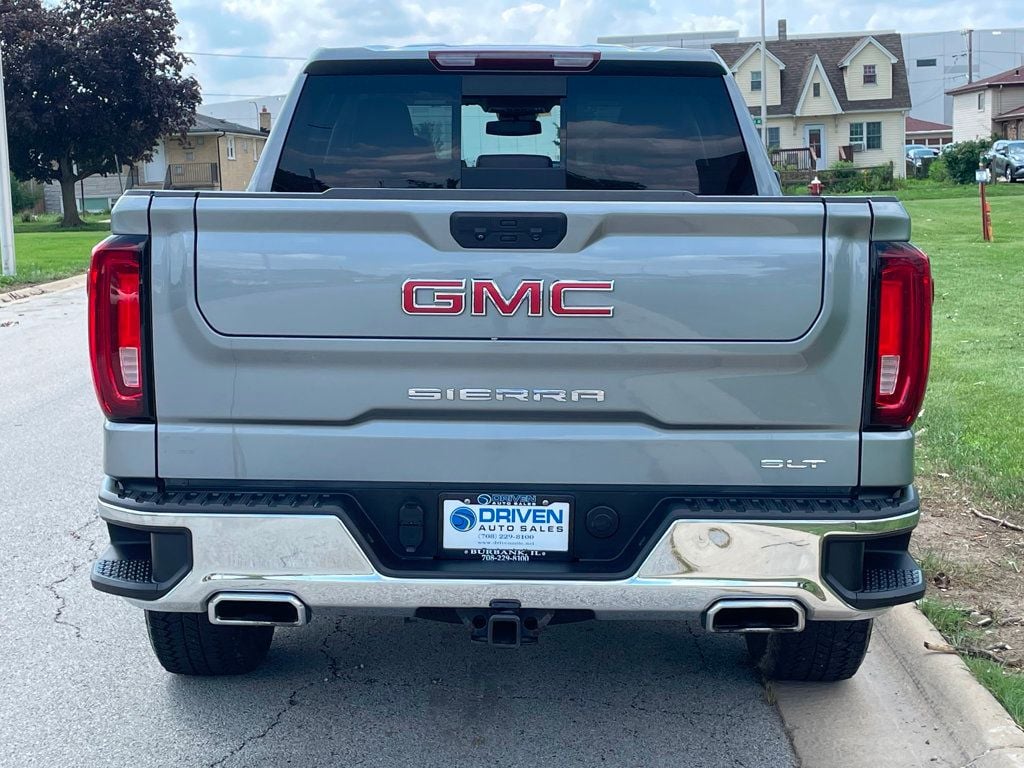 2023 GMC Sierra 1500 4WD Crew Cab 157" SLT - 23063827 - 11