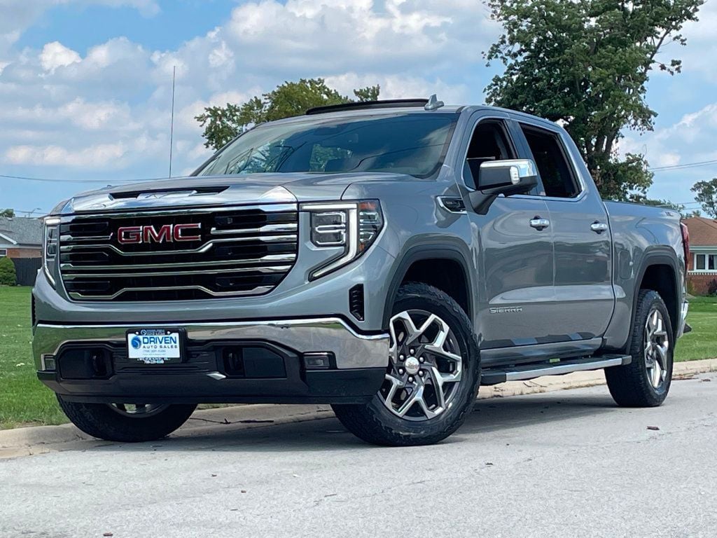 2023 GMC Sierra 1500 4WD Crew Cab 157" SLT - 23063827 - 1