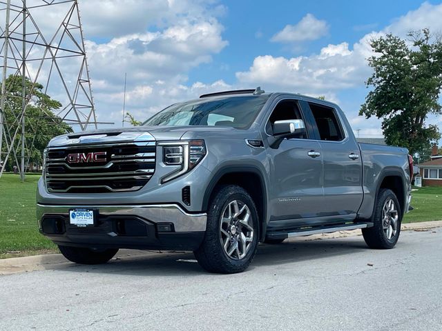 2023 GMC Sierra 1500 4WD Crew Cab 157" SLT - 23063827 - 6