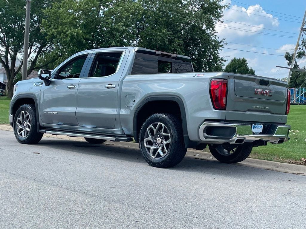 2023 GMC Sierra 1500 4WD Crew Cab 157" SLT - 23063827 - 8