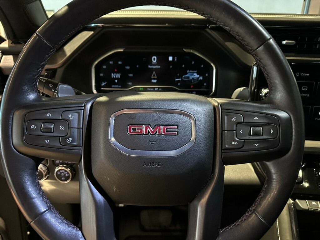 2023 GMC Sierra 1500 6.2V8/AT4X/MassagingSeats/360Cam/Htd&CldSeats/AdapCruise/NAV - 22725953 - 12