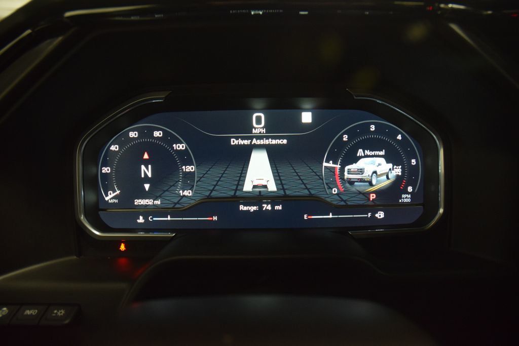 2023 GMC Sierra 1500 AT4 - 22989616 - 57