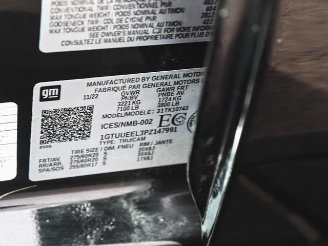 2023 GMC Sierra 1500 AT4 - 22992631 - 12