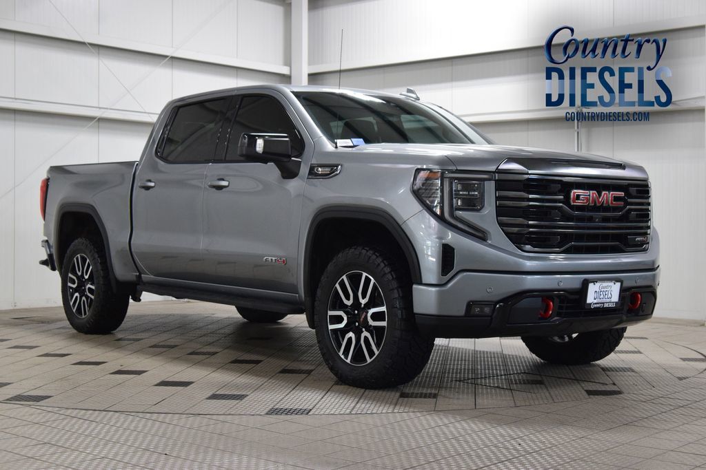 2023 GMC Sierra 1500 AT4 Preferred w/ Technology Package - 23028852 - 0