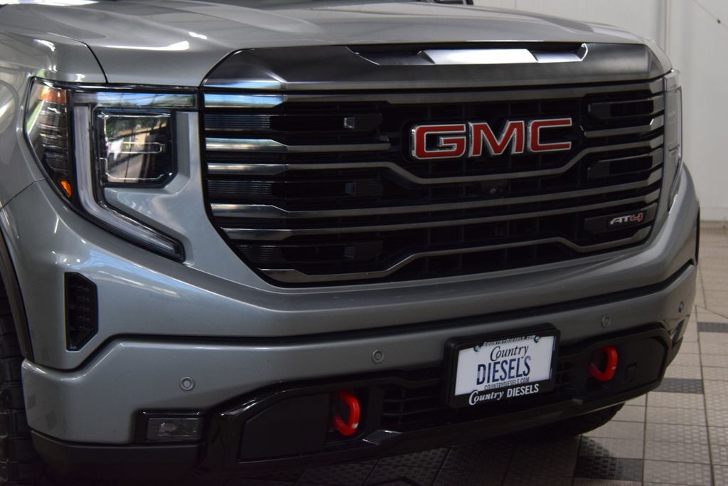 2023 GMC Sierra 1500 AT4 Preferred w/ Technology Package - 23028852 - 10