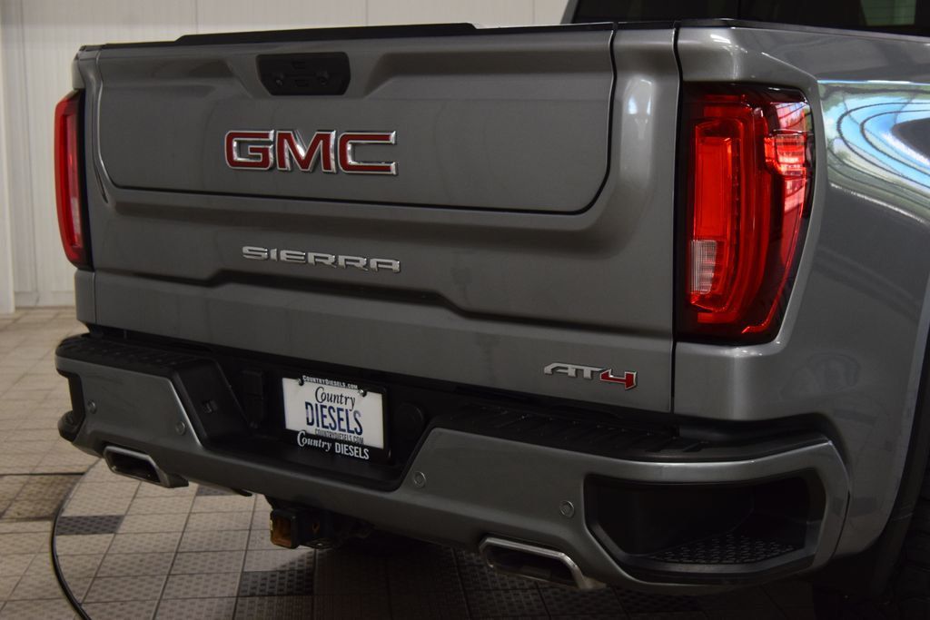 2023 GMC Sierra 1500 AT4 Preferred w/ Technology Package - 23028852 - 18
