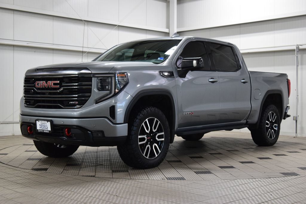 2023 GMC Sierra 1500 AT4 Preferred w/ Technology Package - 23028852 - 2