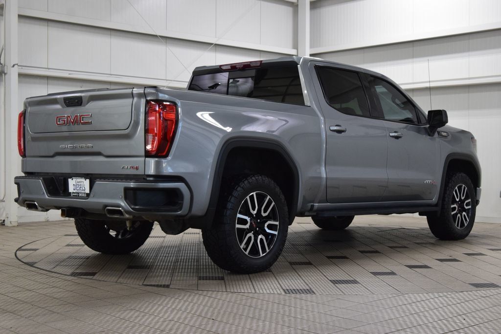 2023 GMC Sierra 1500 AT4 Preferred w/ Technology Package - 23028852 - 6