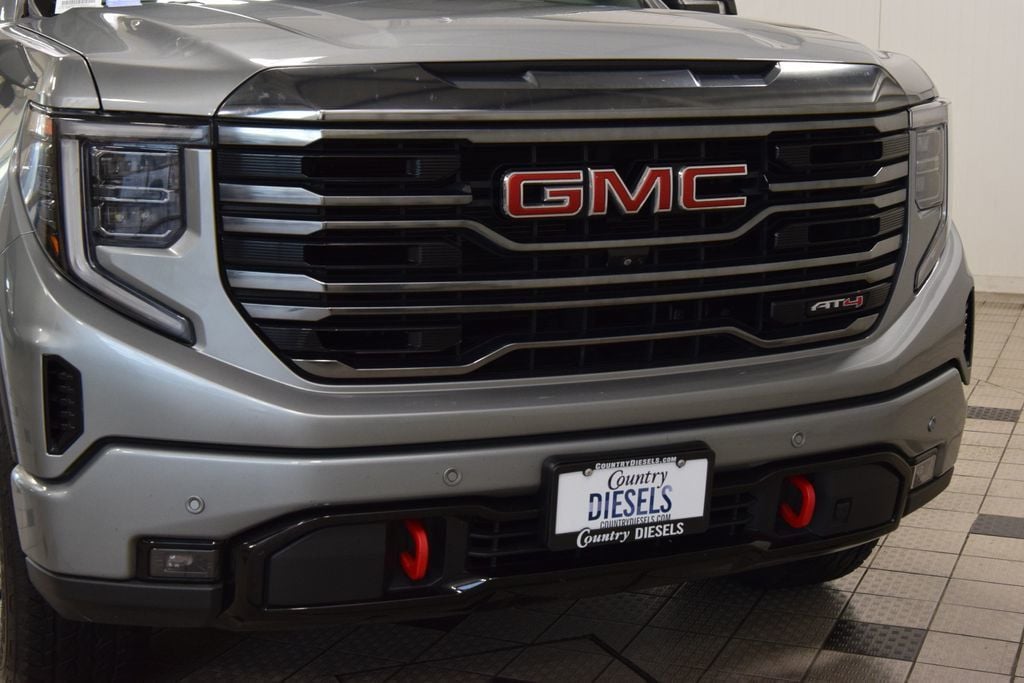 2023 GMC Sierra 1500 AT4 Preferred w/ Technology Package - 23036961 - 10
