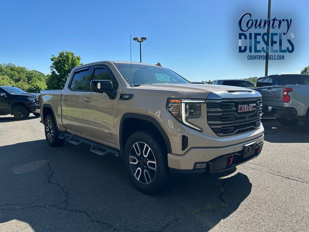 2023 GMC Sierra 1500 AT4 Premium w/ Technology Package - 23023095 - 0