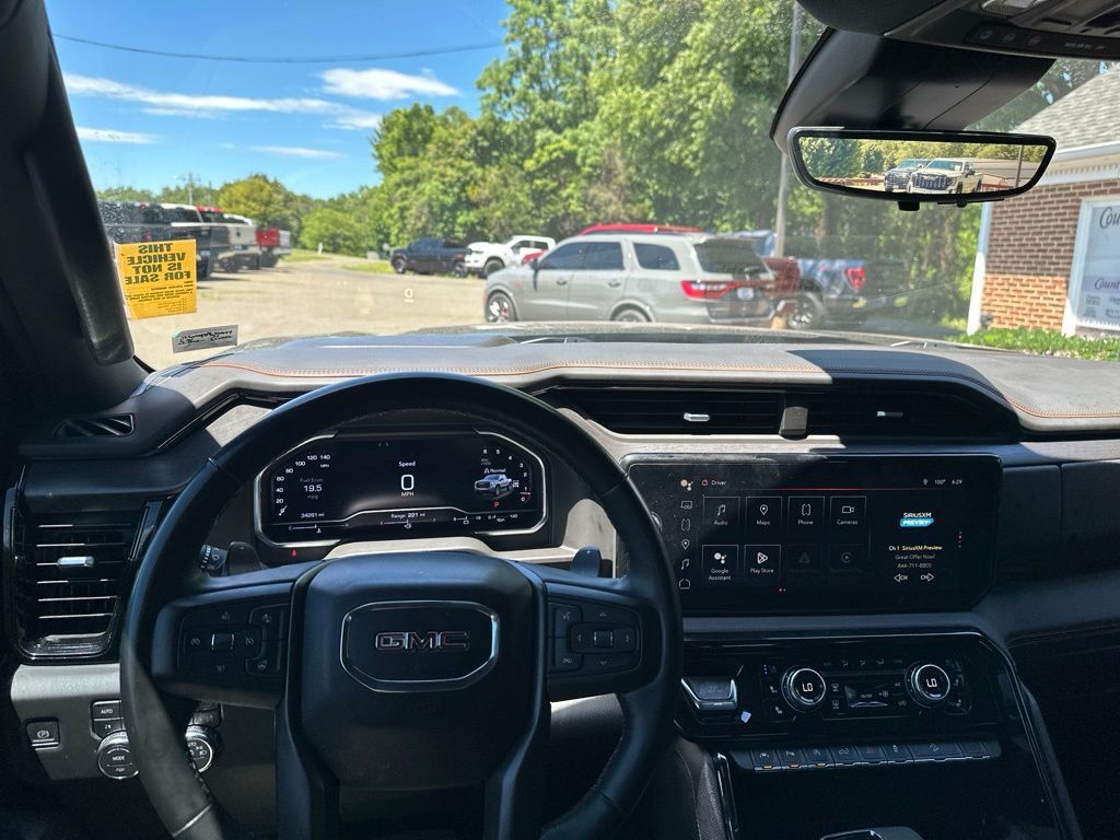 2023 GMC Sierra 1500 AT4 Premium w/ Technology Package - 23043644 - 23