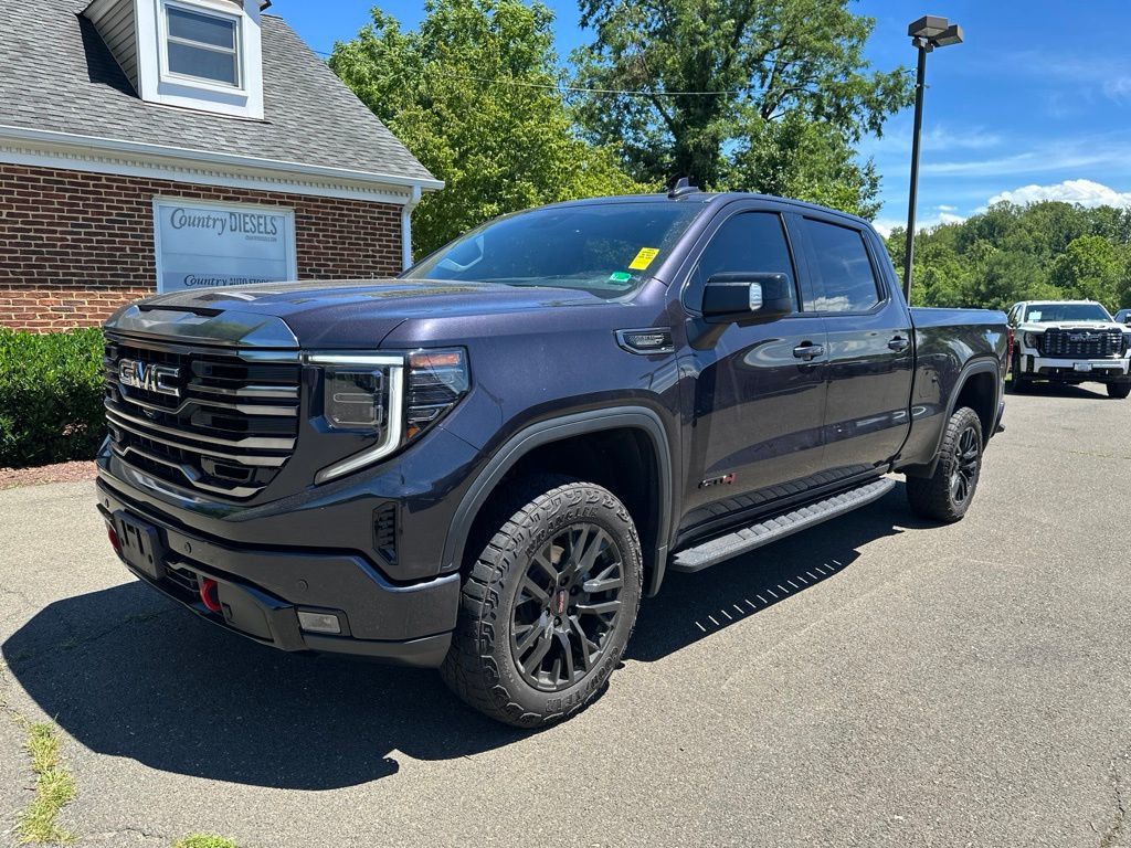 2023 GMC Sierra 1500 AT4 Premium w/ Technology Package - 23043644 - 2