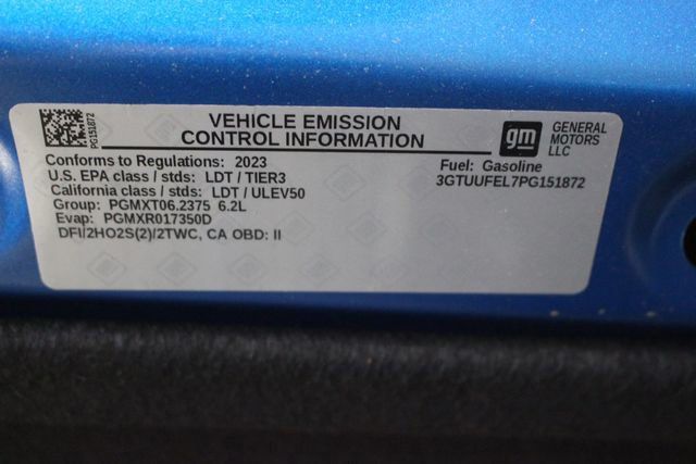 2023 GMC Sierra 1500 AT4X - 23077308 - 71