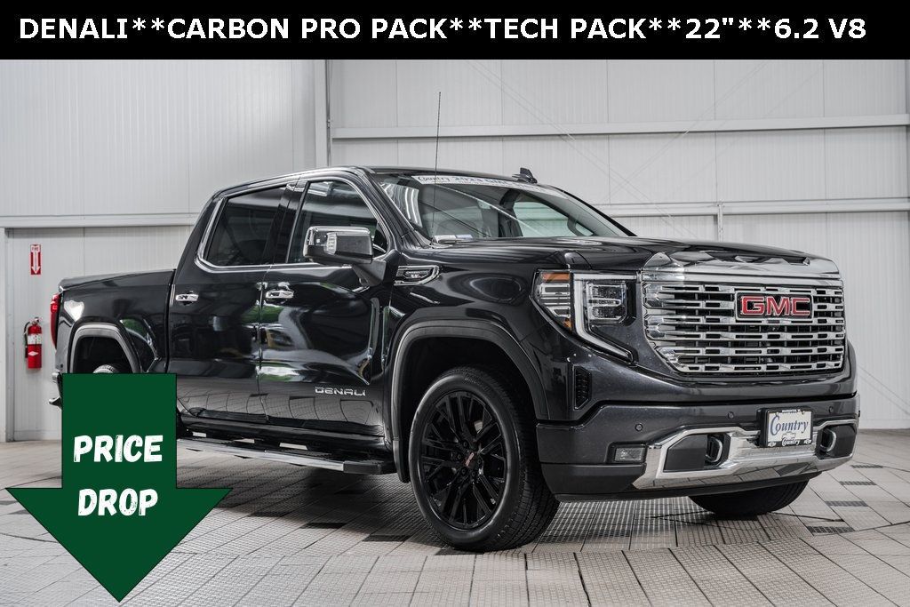 2023 GMC Sierra 1500 Denali - 22543428 - 0