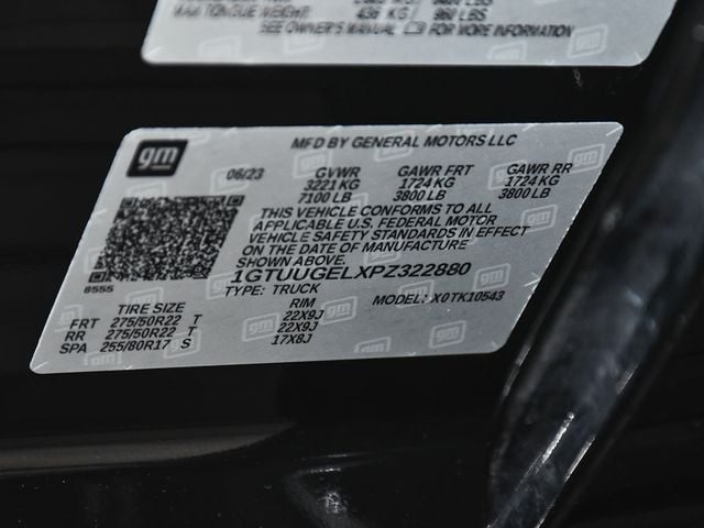 2023 GMC Sierra 1500 Denali - 22907802 - 20