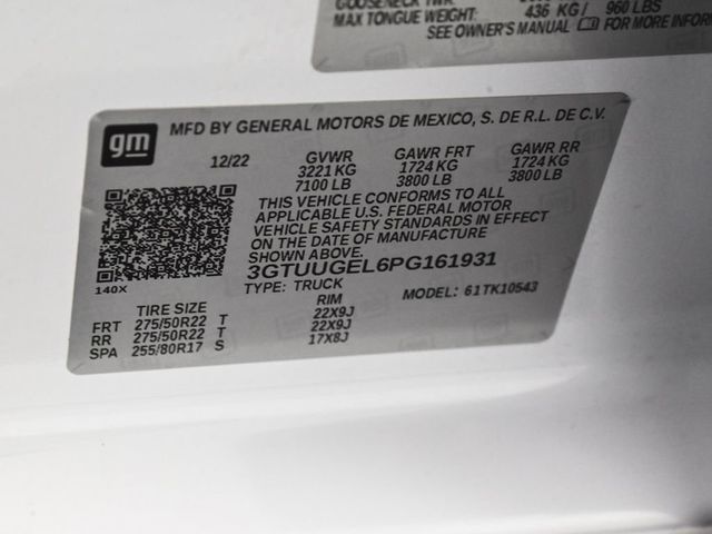 2023 GMC Sierra 1500 Denali - 22996343 - 14