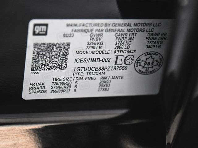 2023 GMC Sierra 1500 Elevation - 22917508 - 11