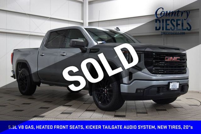 2023 GMC Sierra 1500 Elevation - 23034250 - 0