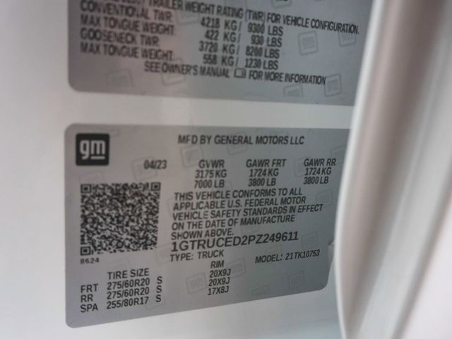 2023 GMC Sierra 1500 Elevation w/3SB - 23076639 - 14