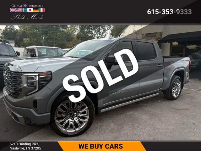 2023 GMC Sierra 1500 Local Trade/Heated&Cooled MassagingSeats/Super Cruise/Blind Spot - 22933379 - 0