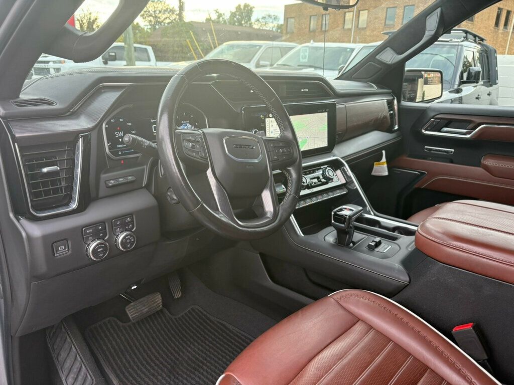 2023 GMC Sierra 1500 Local Trade/Heated&Cooled MassagingSeats/Super Cruise/Blind Spot - 22933379 - 12