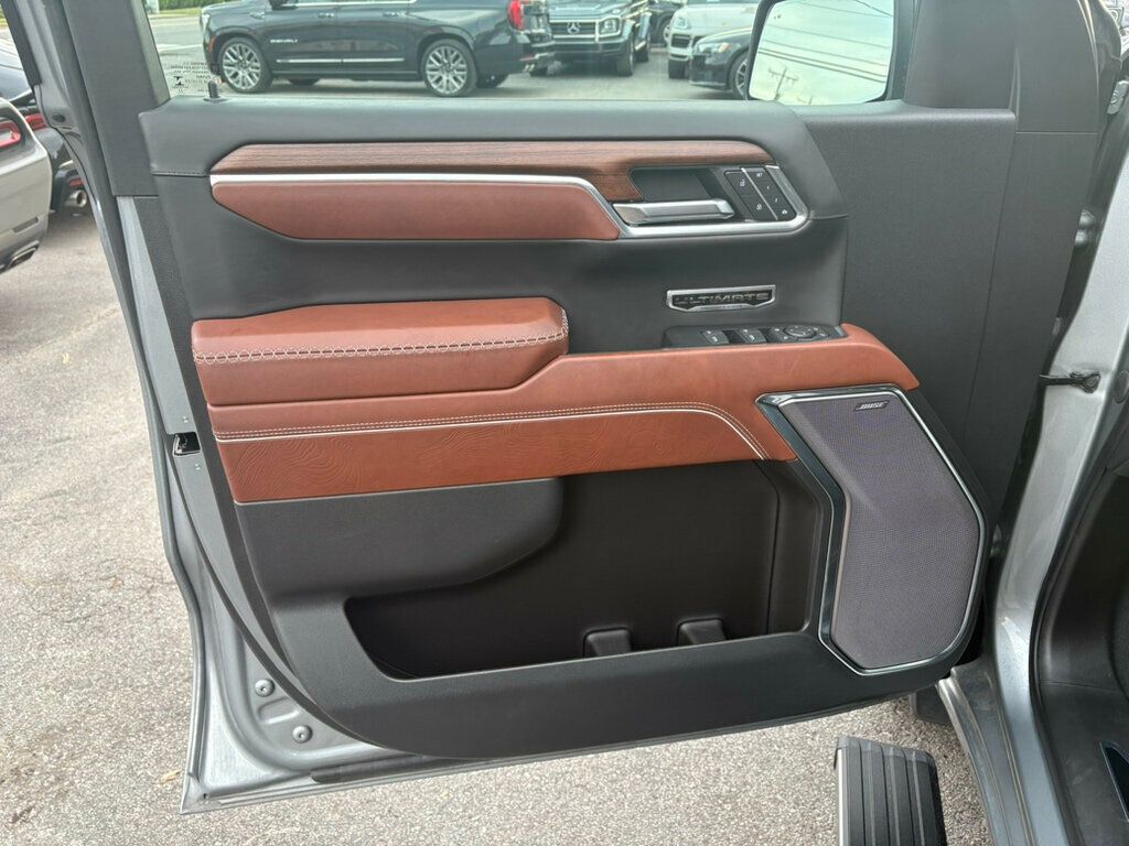 2023 GMC Sierra 1500 Local Trade/Heated&Cooled MassagingSeats/Super Cruise/Blind Spot - 22933379 - 16