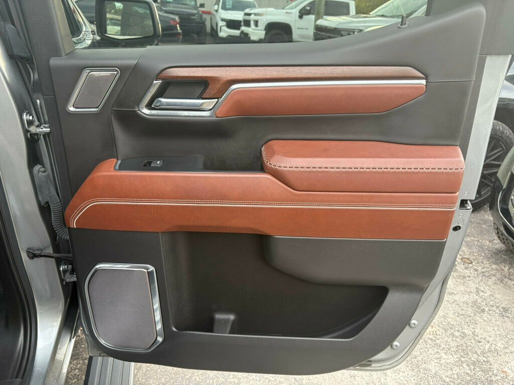 2023 GMC Sierra 1500 Local Trade/Heated&Cooled MassagingSeats/Super Cruise/Blind Spot - 22933379 - 27