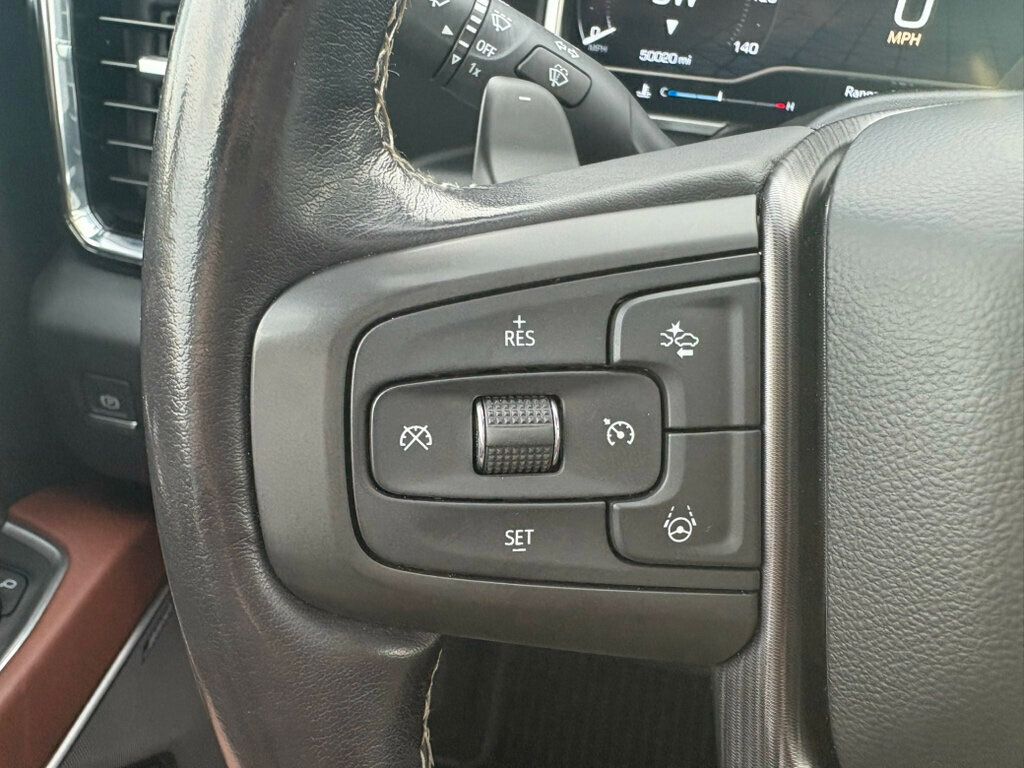 2023 GMC Sierra 1500 Local Trade/Heated&Cooled MassagingSeats/Super Cruise/Blind Spot - 22933379 - 35