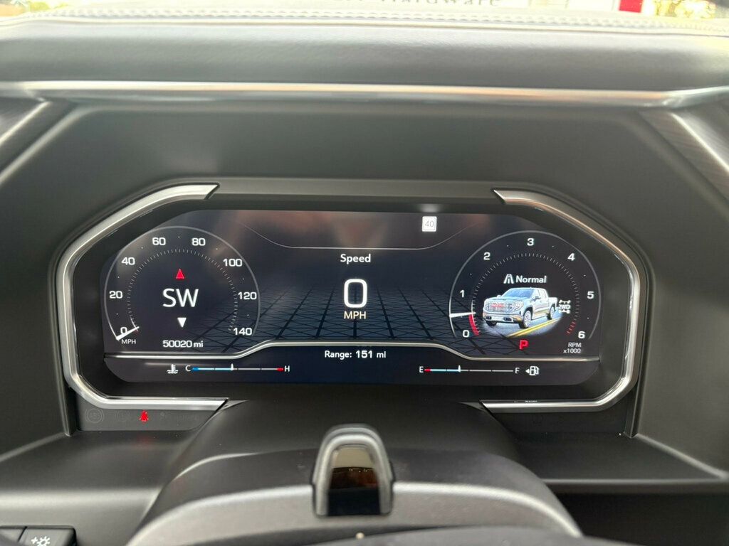 2023 GMC Sierra 1500 Local Trade/Heated&Cooled MassagingSeats/Super Cruise/Blind Spot - 22933379 - 36