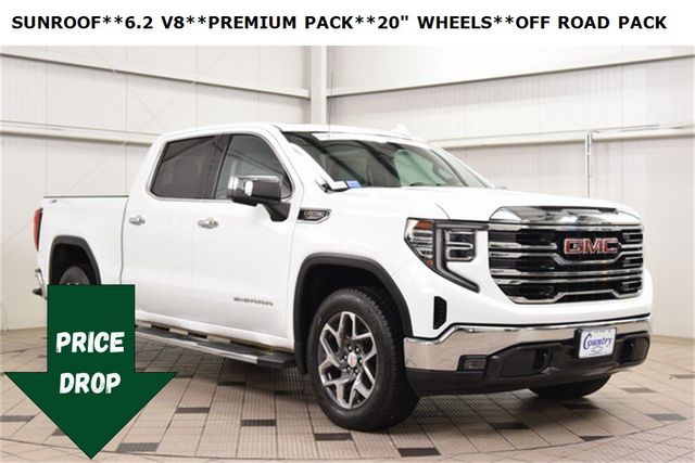 2023 GMC Sierra 1500 SLT - 22923608 - 0