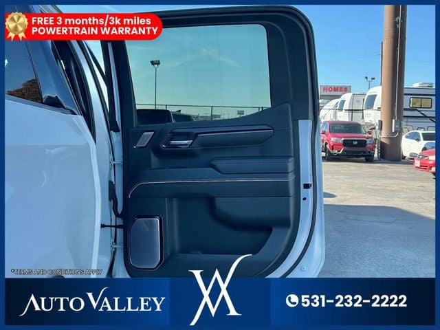 2023 GMC Sierra 1500 Crew Cab AT4-X Pickup 4D 5 3/4 ft - 22948380 - 25