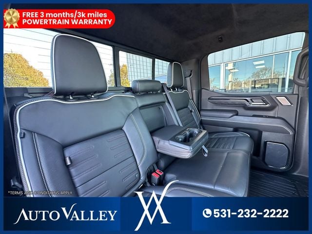 2023 GMC Sierra 1500 Crew Cab AT4-X Pickup 4D 5 3/4 ft - 22948380 - 27