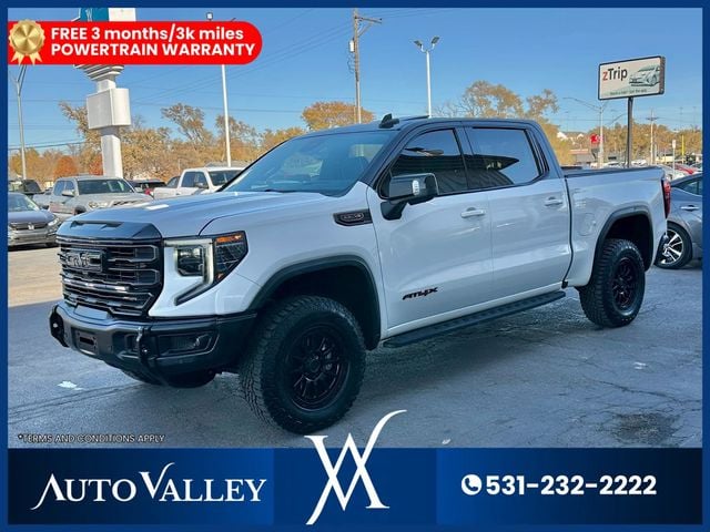 2023 GMC Sierra 1500 Crew Cab AT4-X Pickup 4D 5 3/4 ft - 22948380 - 2