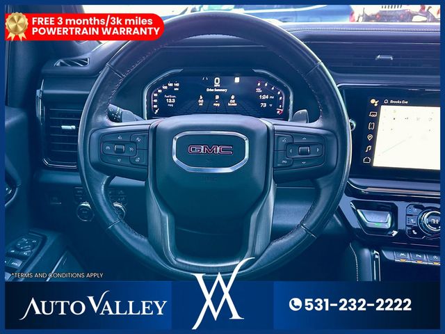 2023 GMC Sierra 1500 Crew Cab AT4-X Pickup 4D 5 3/4 ft - 22948380 - 32