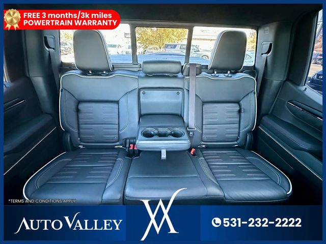 2023 GMC Sierra 1500 Crew Cab AT4-X Pickup 4D 5 3/4 ft - 22948380 - 40