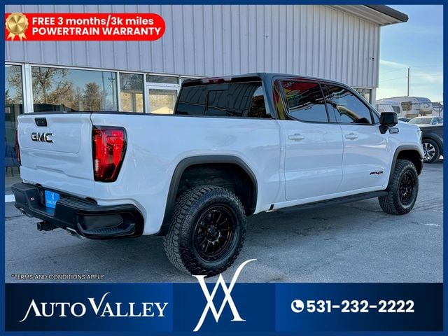 2023 GMC Sierra 1500 Crew Cab AT4-X Pickup 4D 5 3/4 ft - 22948380 - 6