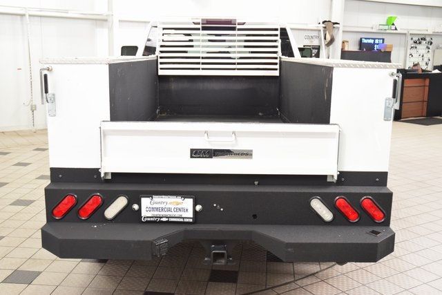 2023 GMC Sierra 2500HD 2500HD DOUBLE CAB 4X4 * DURAMAX * CM UTILITY * 1 OWNER - 22942861 - 3