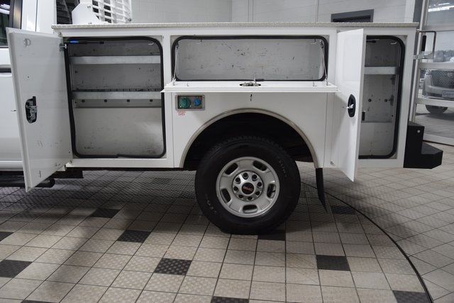 2023 GMC Sierra 2500HD 2500HD DOUBLE CAB 4X4 * DURAMAX * CM UTILITY * 1 OWNER - 22942861 - 39