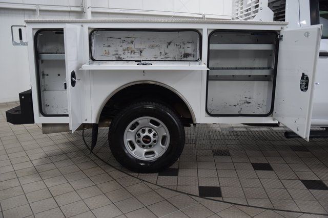 2023 GMC Sierra 2500HD 2500HD DOUBLE CAB 4X4 * DURAMAX * CM UTILITY * 1 OWNER - 22942861 - 40