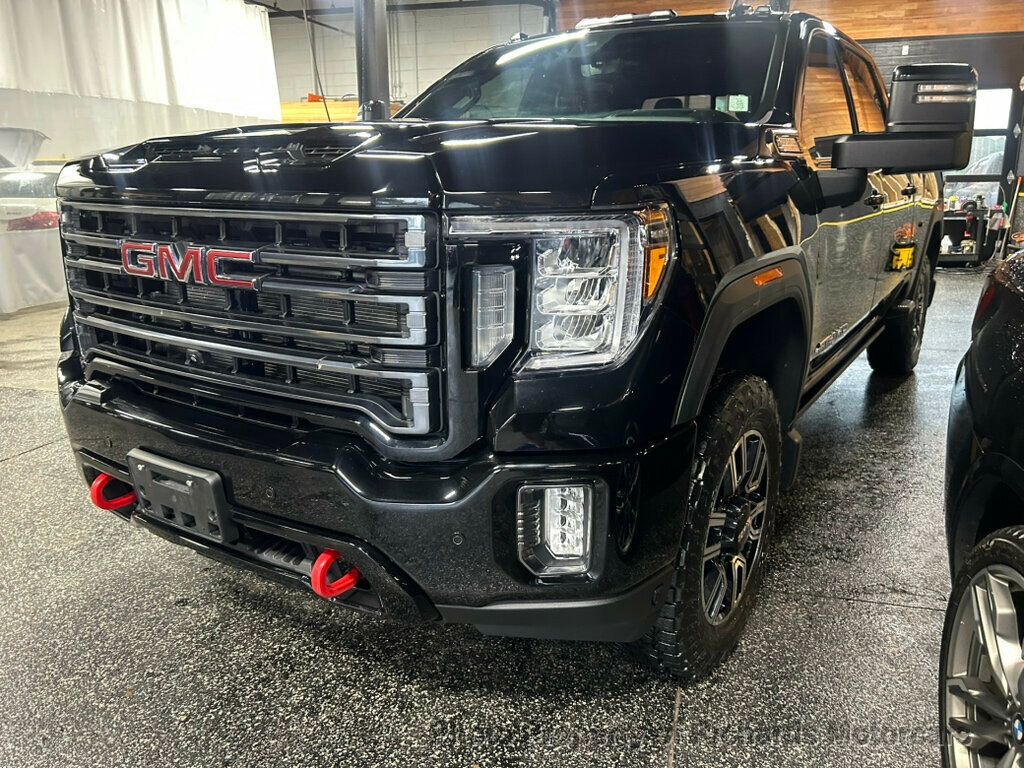 2023 GMC Sierra 2500HD 4WD Crew Cab 159" AT4 - 23048008 - 4