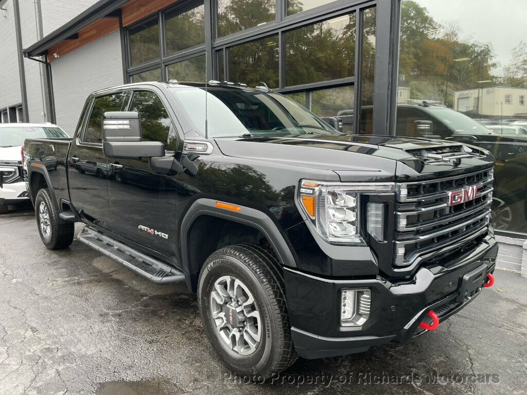 2023 GMC Sierra 2500HD 4WD Crew Cab 159" AT4 - 23092877 - 1