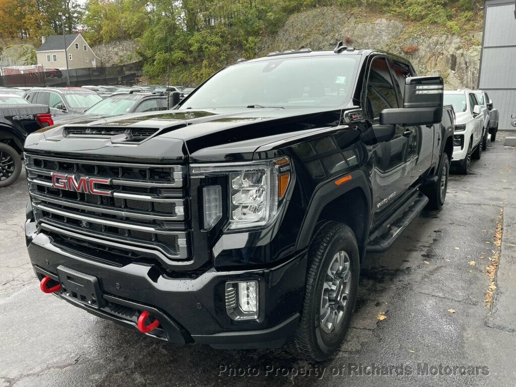 2023 GMC Sierra 2500HD 4WD Crew Cab 159" AT4 - 23092877 - 3