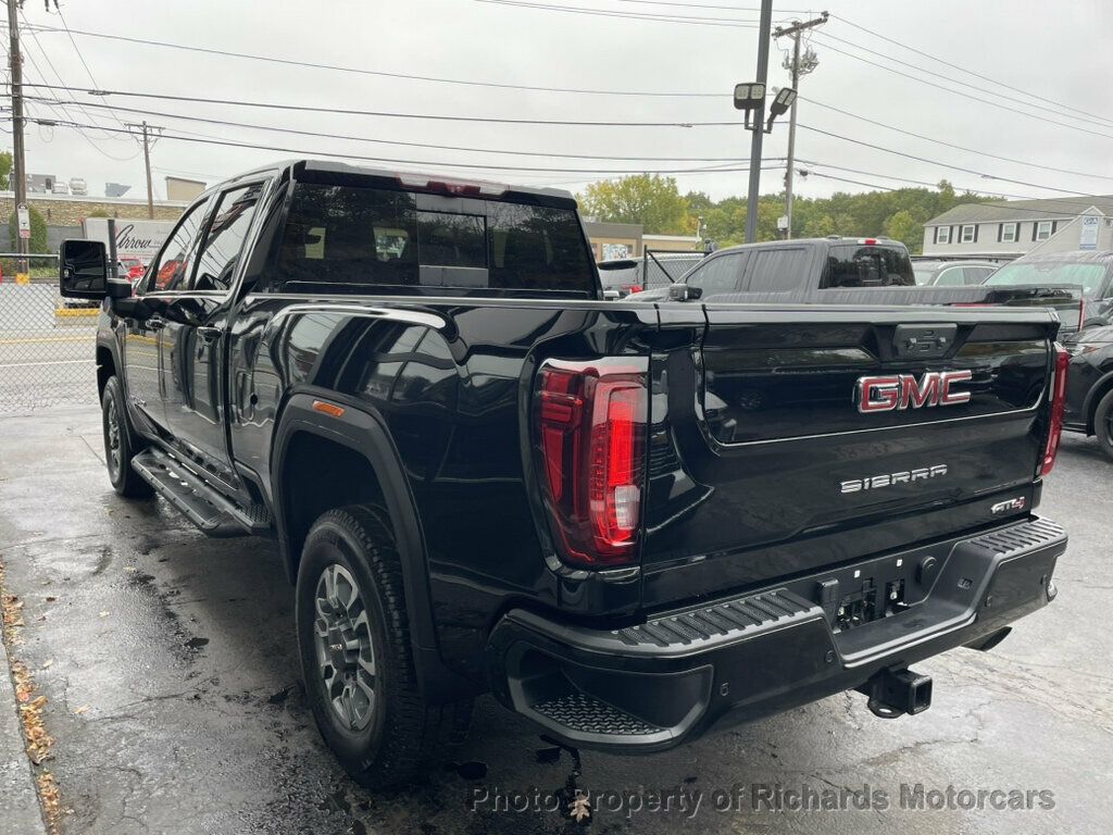 2023 GMC Sierra 2500HD 4WD Crew Cab 159" AT4 - 23092877 - 4