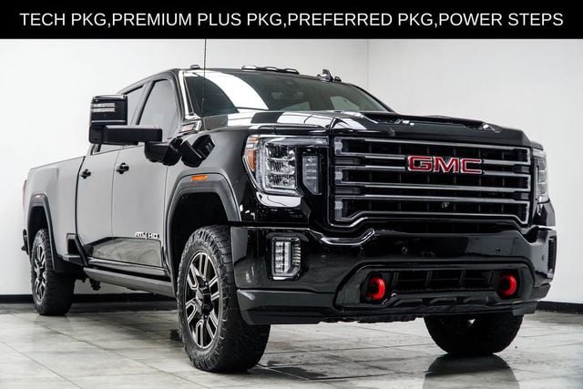 2023 GMC Sierra 2500HD 4WD Crew Cab 172" AT4 - 23051737 - 3