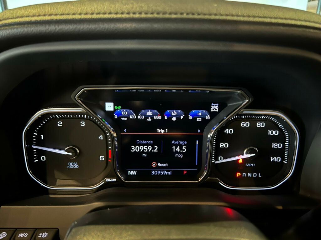 2023 GMC Sierra 2500HD 4WD/DenaliBlackDiamondEdition/DenaliUltimatePkg/MoonRoof/360Cam - 22936623 - 16