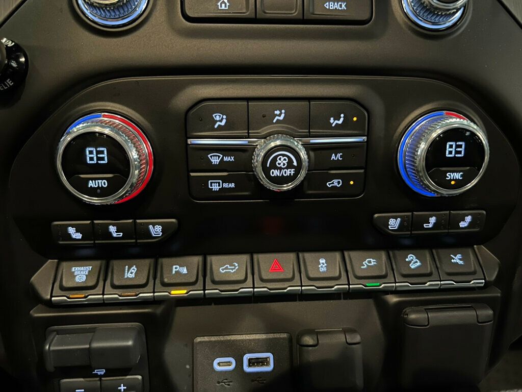 2023 GMC Sierra 2500HD 4WD/DenaliBlackDiamondEdition/DenaliUltimatePkg/MoonRoof/360Cam - 22936623 - 20