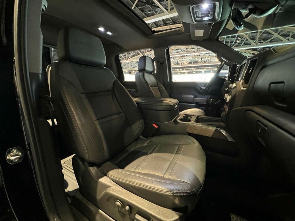 2023 GMC Sierra 2500HD 4WD/DenaliBlackDiamondEdition/DenaliUltimatePkg/MoonRoof/360Cam - 22936623 - 31
