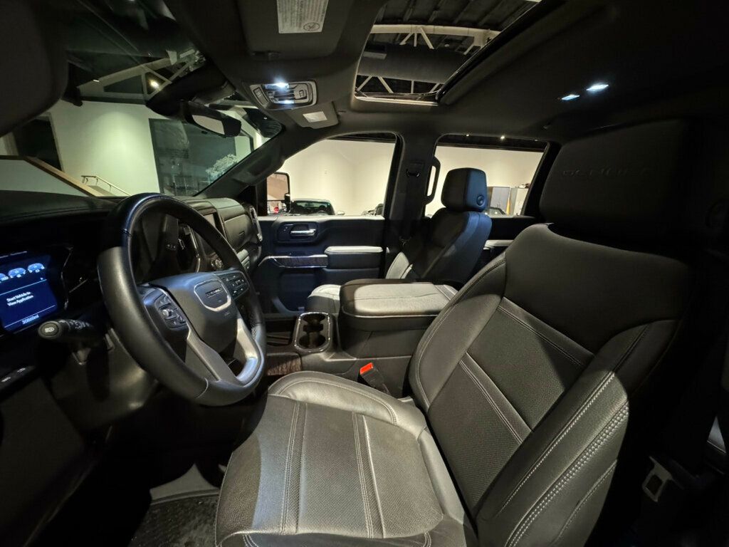 2023 GMC Sierra 2500HD 4WD/DenaliBlackDiamondEdition/DenaliUltimatePkg/MoonRoof/360Cam - 22936623 - 8