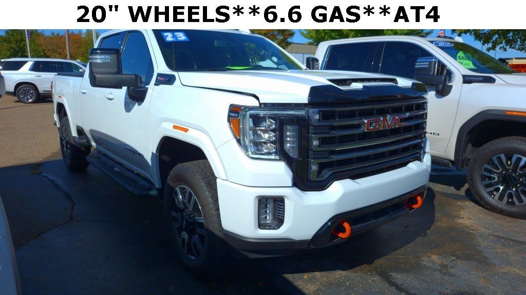 2023 GMC Sierra 2500HD AT4 - 22932200 - 0