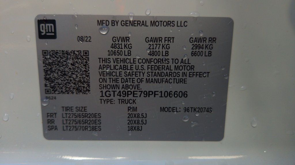 2023 GMC Sierra 2500HD AT4 - 22932200 - 15